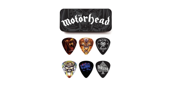 DUNLOP ADU MHPT03 Motörhead ''Album Art'' .73'' Pick Tin