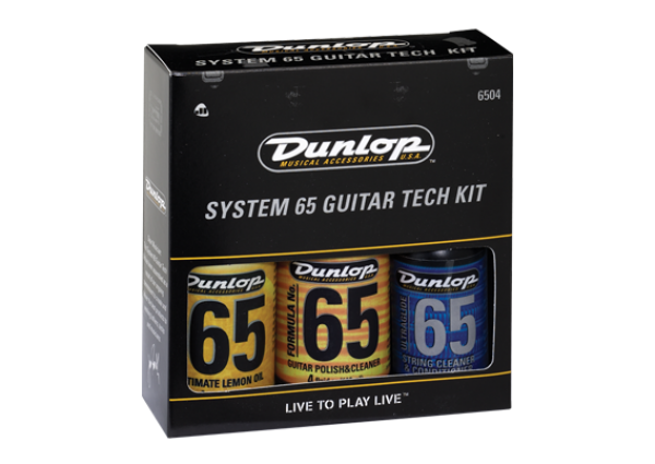 DUNLOP 6504 Formula Guitar Tec Kit