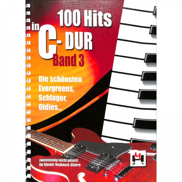 100 Hits in C-Dur Band 3