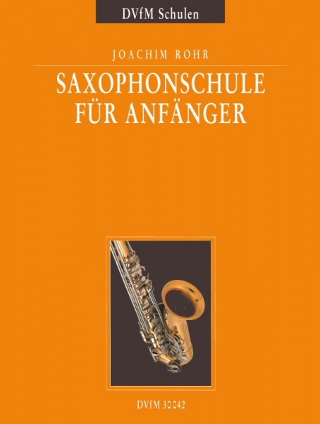 Saxophonschule für Anfänger