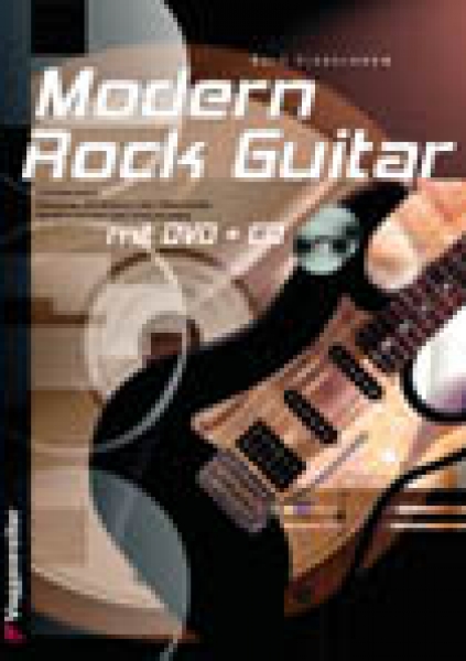 Modern Rock Guitar DVD
