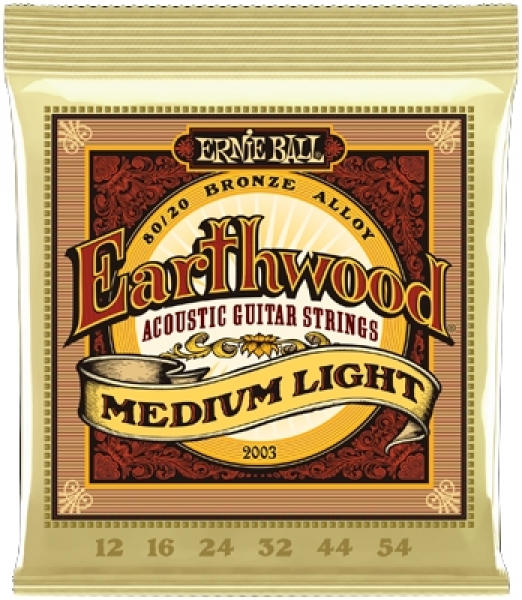 ERNIE BALL 2003 Earthwood Bronze, Medium Light