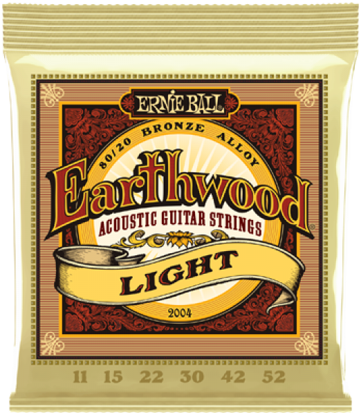 Ernie Ball 2004 Earthwood Bronze, Light