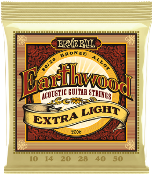 ERNIE BALL 2006 Earthwood Bronze, Extra Light