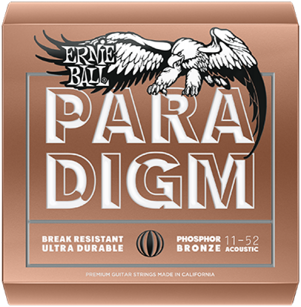 Ernie Ball 2078 Paradigm Phosphor Bronze, Light