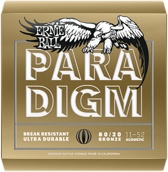 Ernie Ball 2088 Paradigm Bronze, Light