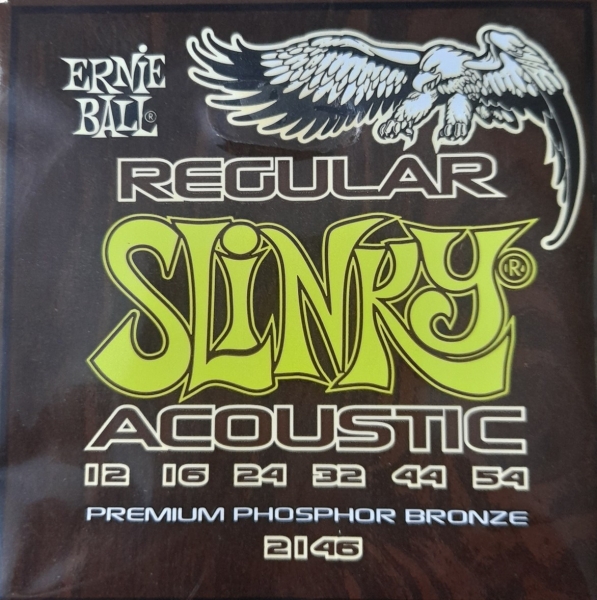 Preview: ERNIE BALL 2146 Earthwood Phosphor/Bronze MediumLight