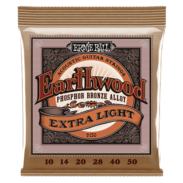 ERNIE BALL 2150 Earthwood Phosphor/Bronze ExtraLight