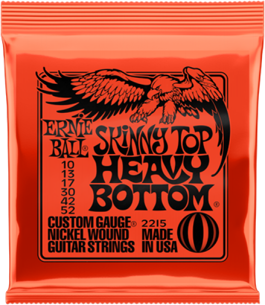 ERNIE BALL 2215 Skinny Top Heavy Bottom
