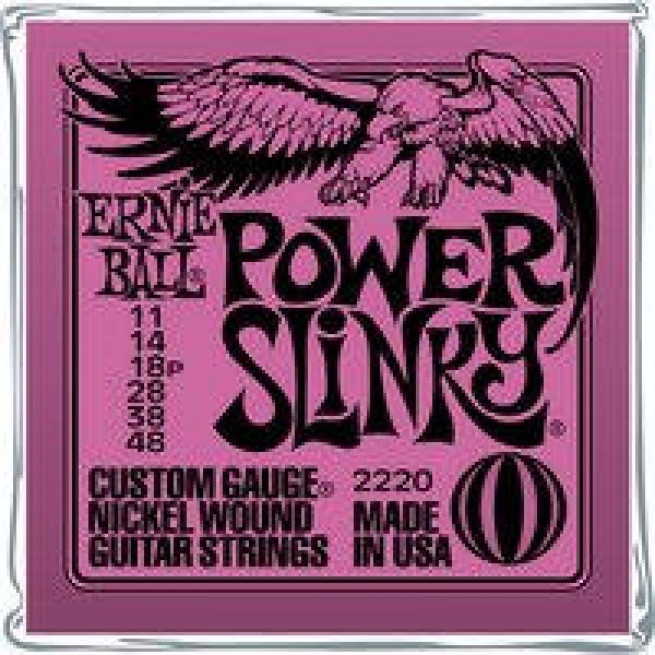 ERNIE BALL 2220 Power Slinky