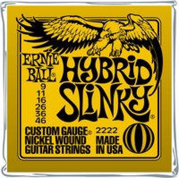 ERNIE BALL 2222 Hybrid Slinky