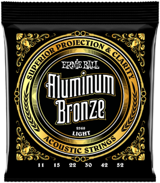 ERNIE BALL 2568 Aluminium Bronze, Light