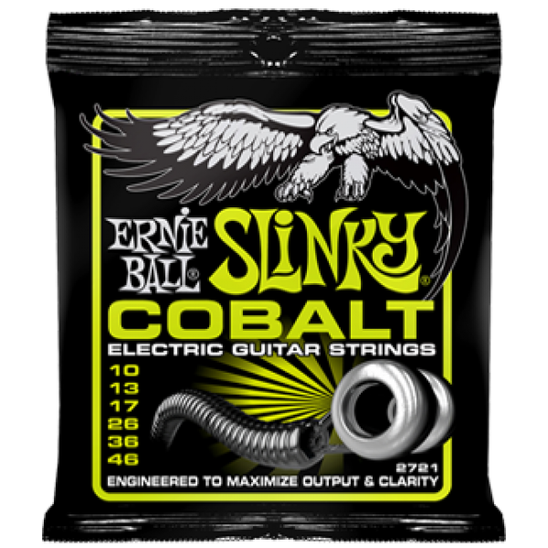 ERNIE BALL 2721 Cobalt Regular Slinky