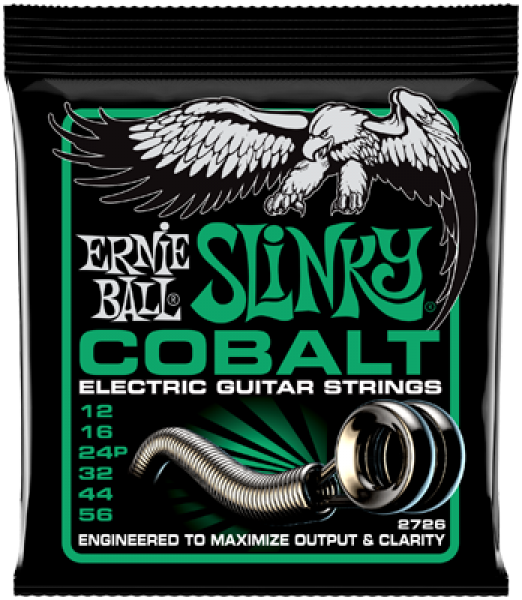 ERNIE BALL 2726 Cobalt Not Even Slinky