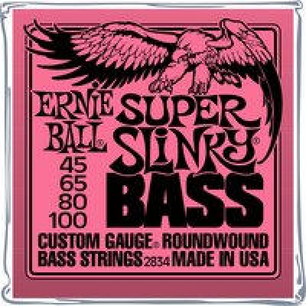 ERNIE BALL 2834 Super Slinky Bass