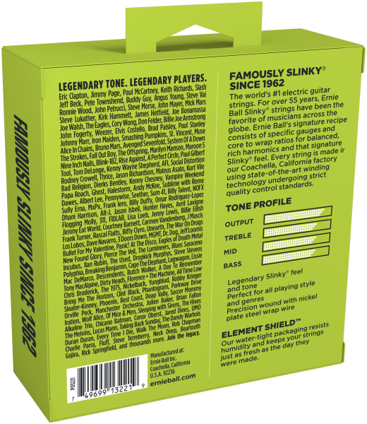 Preview: ERNIE BALL 3221 Regular Slinky 3erPack
