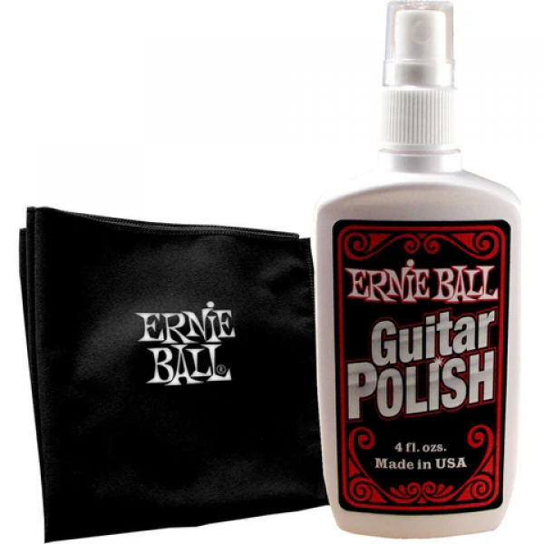 Ernie Ball Guitar Polish Set