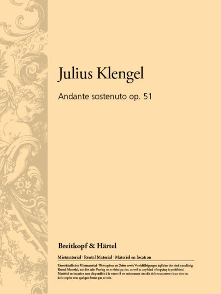 Andante sostenuto v.Julius Klengel