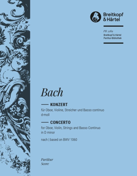 J.S.Bach Konzert f. Ob. V. Streicher, B.C.