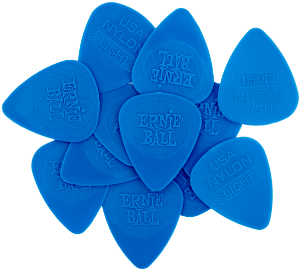 Ernie Ball EB9135 Plektren, Nylon, Thin