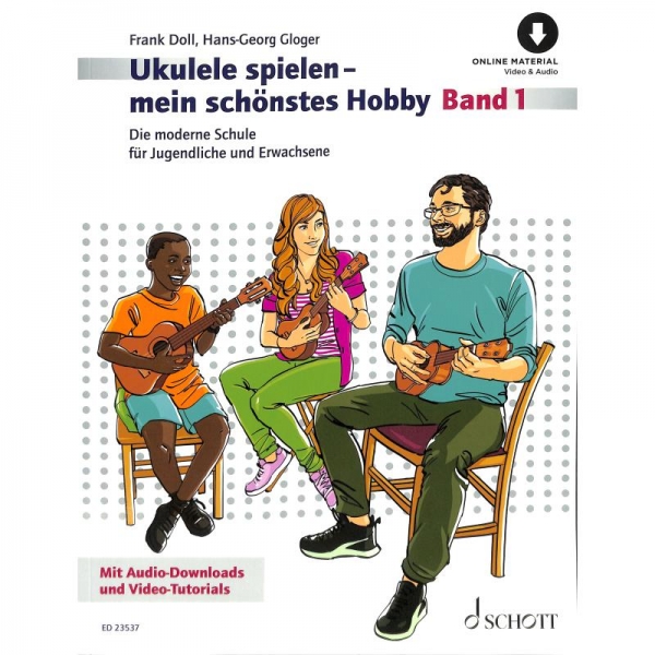 Ukulele spielen - mein schönstes Hobby