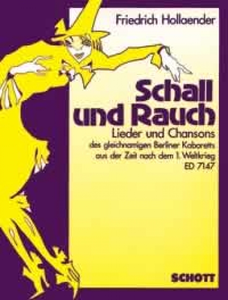 Schall und Rauch v.Friedrich Holländer