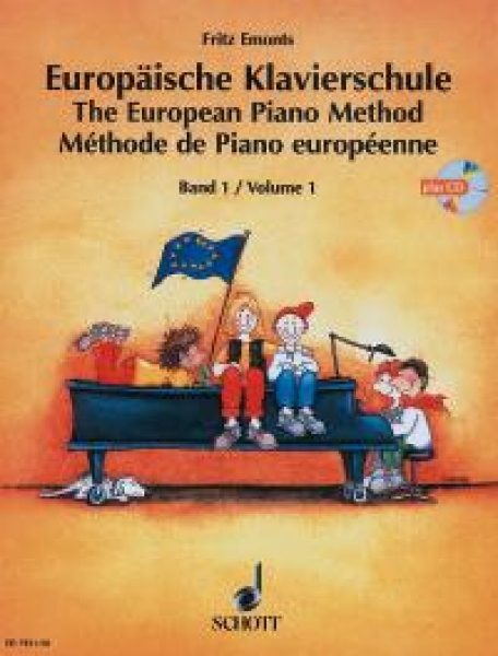 Europäische Klavierschule Band 1