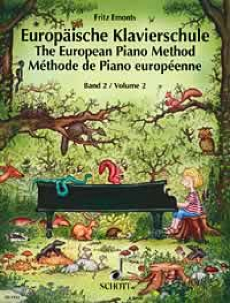 Europäische Klavierschule Band 2