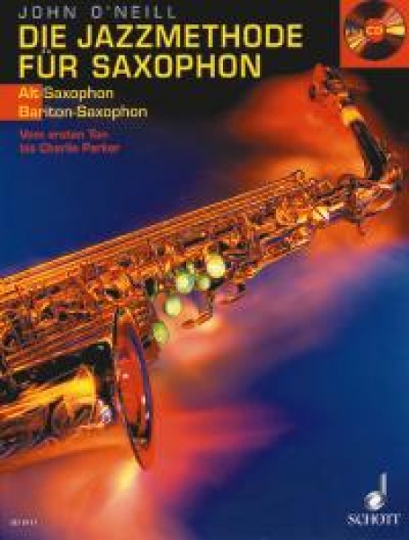 Die Jazzmethode für Saxophon John O'Neill