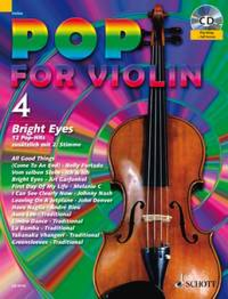 Pop for Violin 4 Bright Eyes