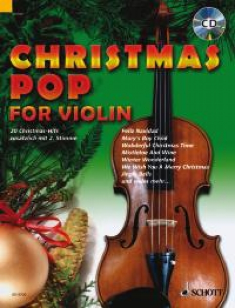 Christmas Pop Violin + CD