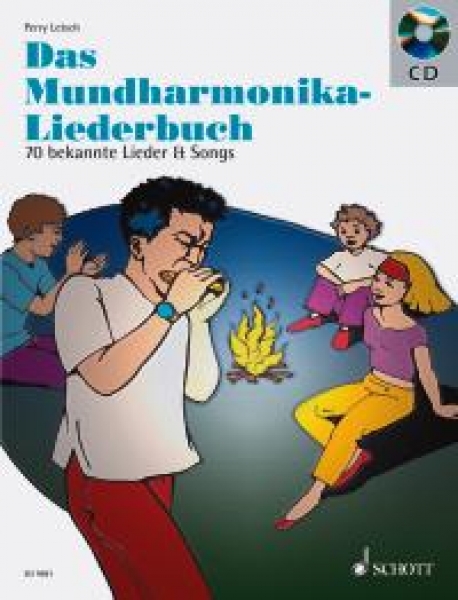 Das Mundharmonika-Liederbuch +CD