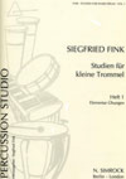 PERCUSSION STUDIO Studien f.kl.Trommel 1