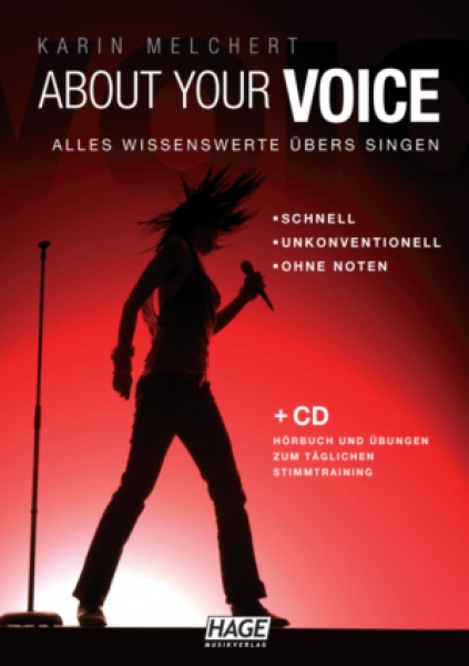 About your Voice mit CD Karin Melchert