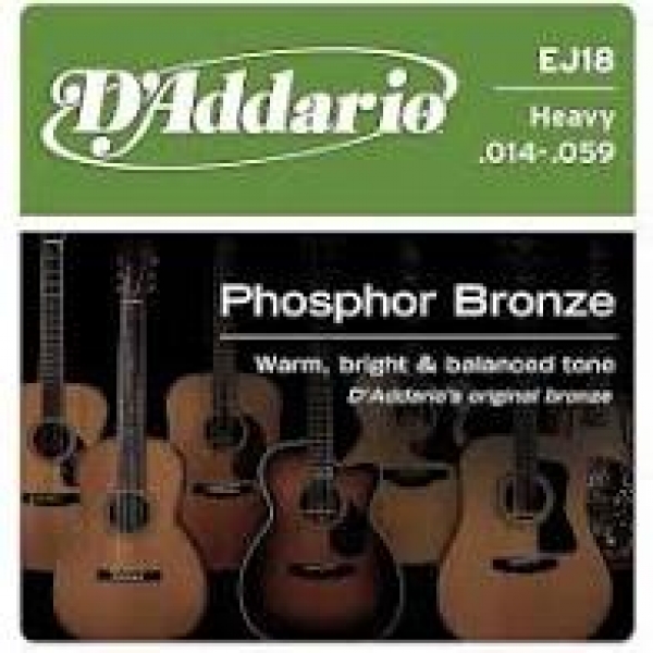 D'addario EJ18 Heavy