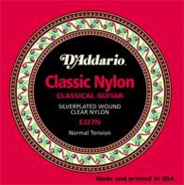 D'addario J2703 Classic Nylon G3