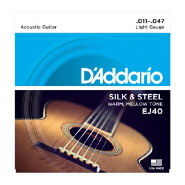 D'addario EJ40