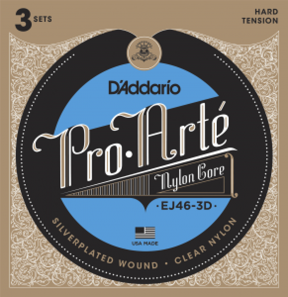 D'addario EJ46 3D PRO ARTE