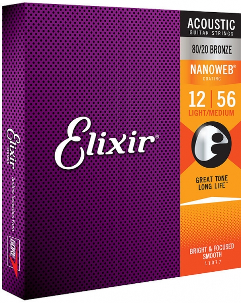 Elixir 11077 Western LM Nano