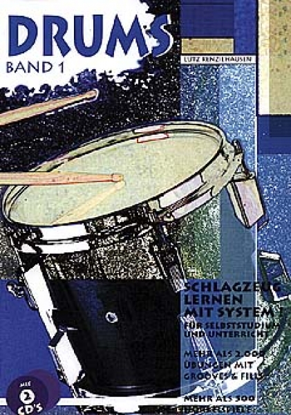 Drums 1 +2CDs