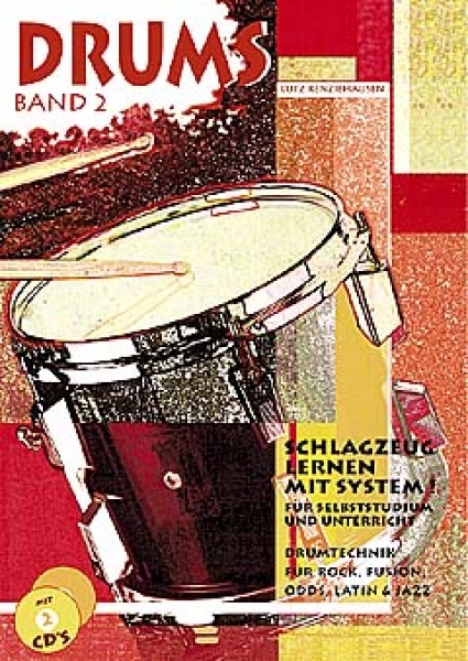 Drums 2 +2 CDs