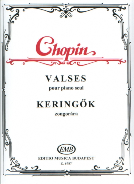 Chopin Frédéric Walzer