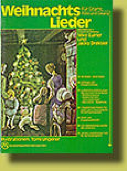 Weihnachtslieder f.Git./Flöte/Gesang