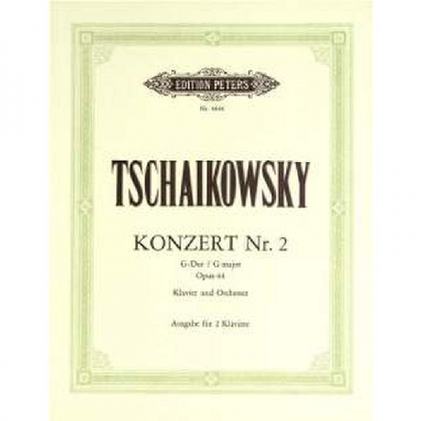 Tschaikowsky Konzert Nr. 2 G-Dur