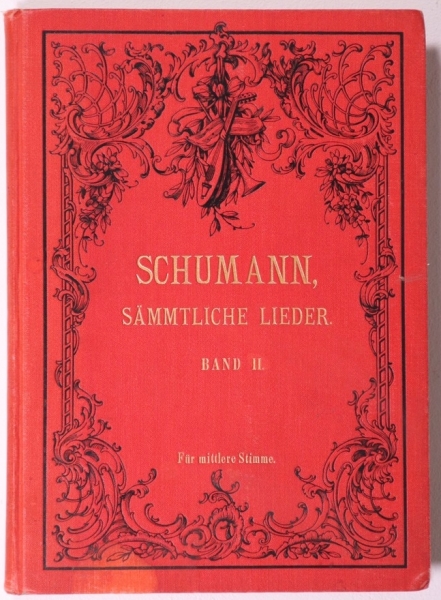 Schumann, sämmtliche Lieder Band 2