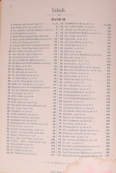 Preview: Schumann, sämmtliche Lieder Band 2