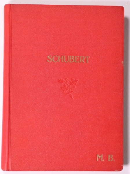 Schubert Album Band 1 Sammlung der Lieder