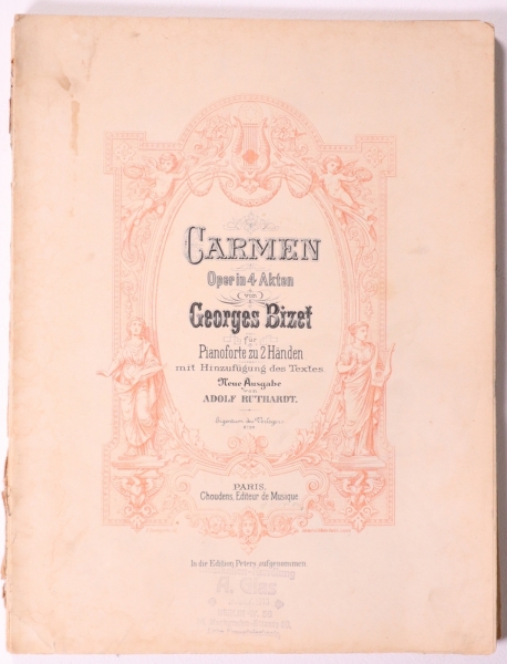Carmen, Oper in 4 Akten