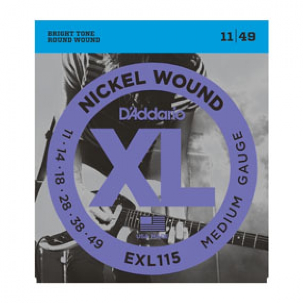 D'addario EXL115