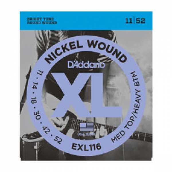 D'addario EXL116